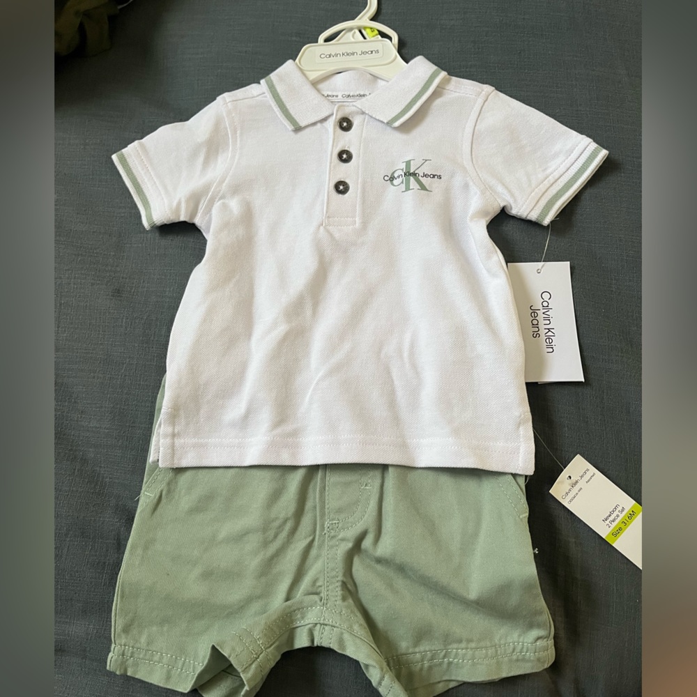 3-6 months Calvin Klein